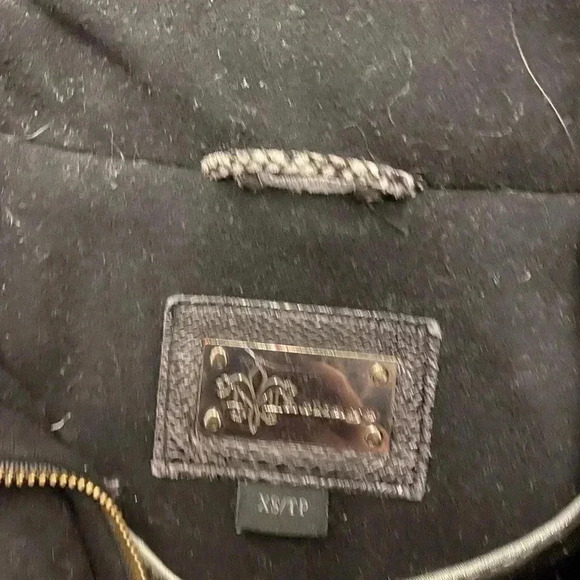 Wool cashmere Mackage coat - Picture 4 of 8